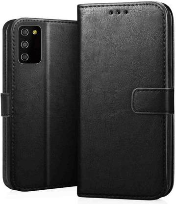 uCOLOR Flip Cover for Samsung Galaxy M02s