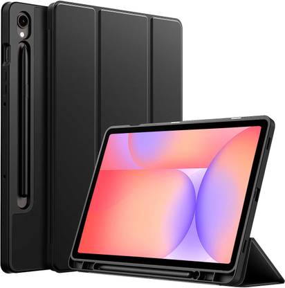 Proelite Flip Cover for Galaxy Tab S10 Lite 10.9"/ S9 FE 10.9" /S10 FE/S9 11" Case with SPen Holder ,Recoil Series