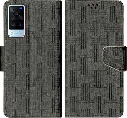 SBMS Flip Cover for Vivo X60 5G