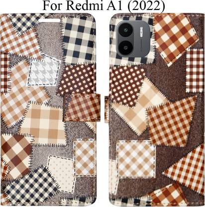 MAXSHAD Flip Cover for Mi A1, Redmi A1 (2022)