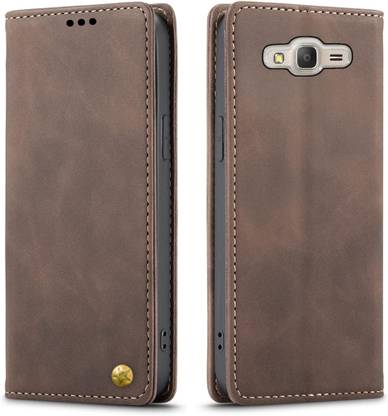 GoPerfect Flip Cover for Samsung Galaxy ON7 ON7 Pro| Wallet Flip Back Cover Case
