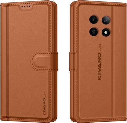 KIVANO LUXE Flip Cover for realme P1 5G / realme 12+ 5G / realme Narzo 70 Pro 5G