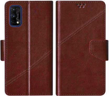 SBMS Flip Cover for Realme 7 Pro