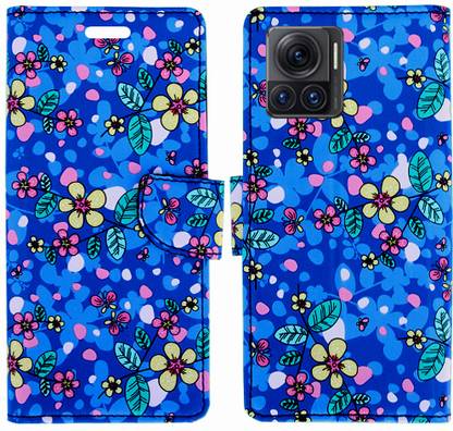 Realgo Flip Cover for Moto Edge 30 Ultra 5G