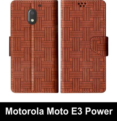 korumacase Flip Cover for Motorola Moto E3 Power
