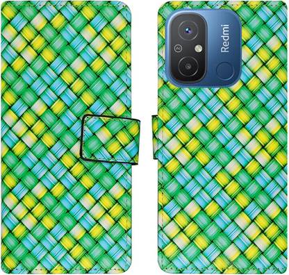 Dhar Flips Flip Cover for Redmi 12C
