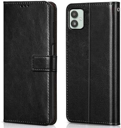 WOW Imagine Flip Cover for Samsung Galaxy M13 5G (Flexible | Leather Finish | Card Pockets Wallet & Stand