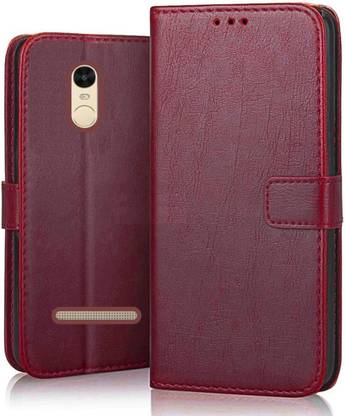 Luxury Counter Flip Cover for Mi Redmi Note 3 | Top Notch Business Class Wallet Back Cover Case
