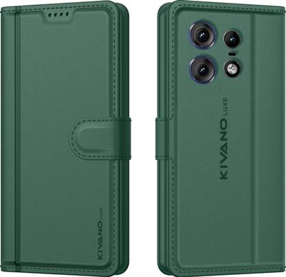 KIVANO LUXE Flip Cover for Motorola Edge 50 5G