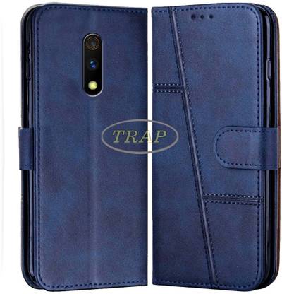 Trap Premium Flip Cover Flip Cover for Realme X