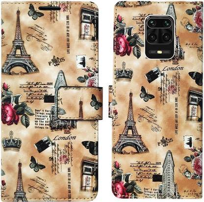 MyFlips Flip Cover for Redmi Note 10 Lite