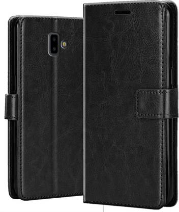 CYOR Flip Cover for SAMSUNG J6 PLUS
