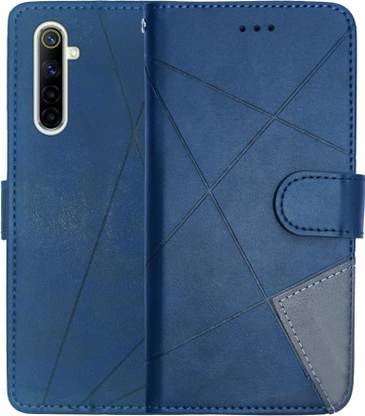 SUPER-ME Flip Cover for REALME 6