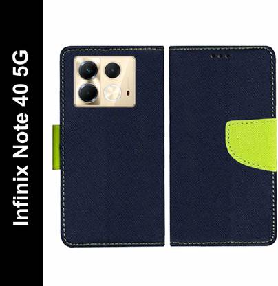 Wristlet Flip Cover for Infinix Note 40 5G