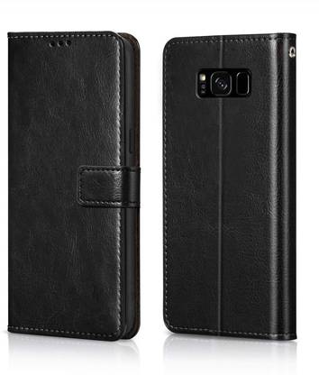 Coverage Flip Cover for Samsung Galaxy S8 Plus