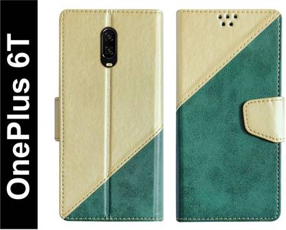 SBMS Flip Cover for OnePlus 6T