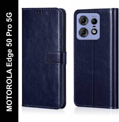Cockcrow Flip Cover for MOTOROLA Edge 50 Pro 5G, Moto Edge 50 Pro 5G