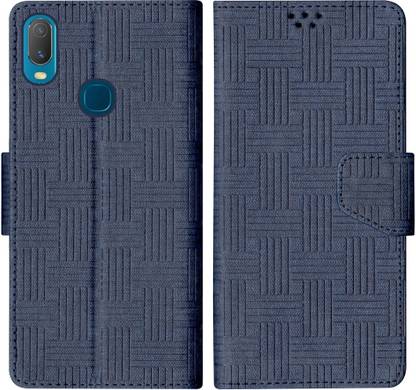 SBMS Flip Cover for Vivo Y11 Back Cover Case with Magnatic Closure