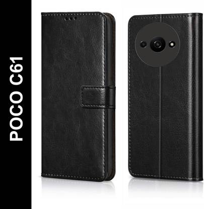 Flocculent Flip Cover for POCO C61