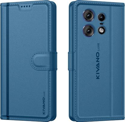 KIVANO LUXE Flip Cover for Motorola Edge 50 Pro 5G