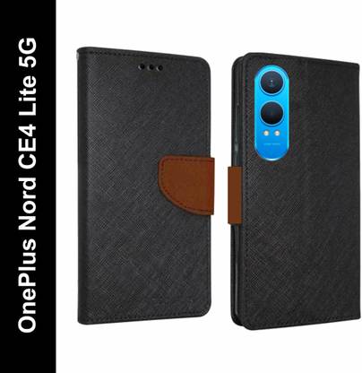 Wristlet Flip Cover for OnePlus Nord CE4 Lite 5G
