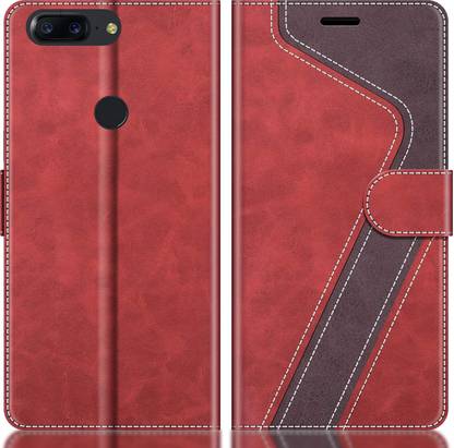 TWIGLO Flip Cover for OnePlus 5T