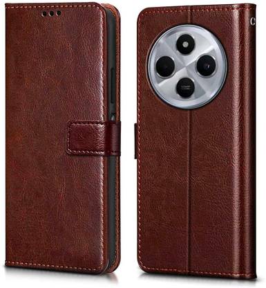 CASECRAFT Flip Cover for Mi Redmi A4 5G / Redmi 14C 5G / Poco C75 5G / M7 5G