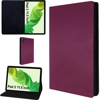 TGK Flip Cover for realme Pad 2 11.5 inch Tablet