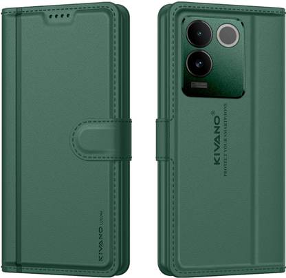 KIVANO LUXE Flip Cover for Vivo T2 Pro 5G / IQOO Z7 Pro 5G