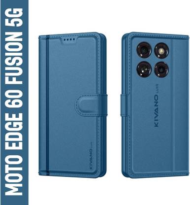 KIVANO LUXE Flip Cover for Motorola Edge 60 5G / Motorola Edge 60 Fusion 5G