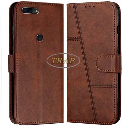 Trap Premium Flip Cover Flip Cover for OnePlus 5T