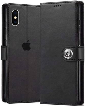 Worth Buy Flip Cover for Apple iPhone XR | Leather Case | (Flexible, Shock Proof Back Cover |