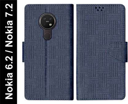 SBMS Flip Cover for Nokia 7.2 / Nokia 6.2
