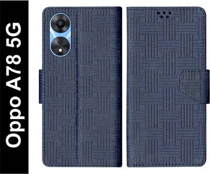 SBMS Flip Cover for Oppo A78 5G