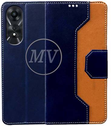 MV Flip Cover for Oppo A78 5G