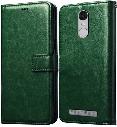 Money Value Flip Cover for Mi Redmi Note 3
