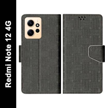 SBMS Flip Cover for REDMI Note 12 4G