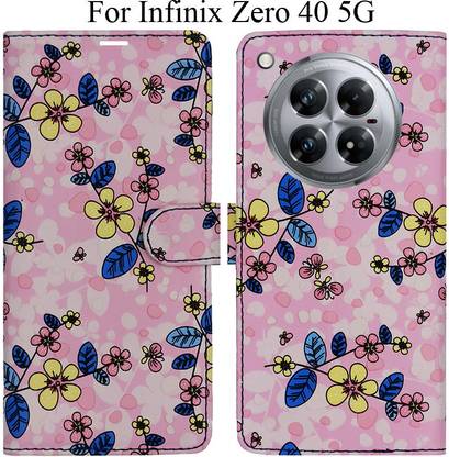 MAXSHAD Flip Cover for Infinix Zero 40 5G Back Cover Case with Magnatic Closure