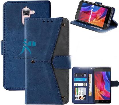 XSHIELD Flip Cover for Leeco Letv 2s (Wallet Case)-Genuine Leather- Card Holders-Shockproof Back Cover