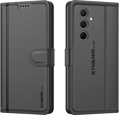 KIVANO LUXE Flip Cover for Samsung Galaxy M55s 5G / Samsung Galaxy F55 5G / Samsung Galaxy M55 5G