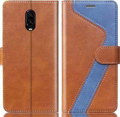 TWIGLO Flip Cover for OnePlus 6T