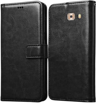 Cute Click Flip Cover for Samsung Galaxy C7 Pro