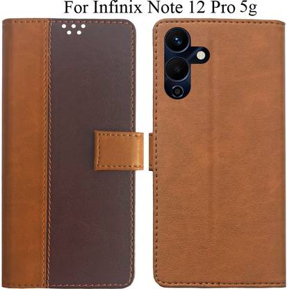 MYSHANZ Flip Cover for Infinix Note 12 Pro 5G