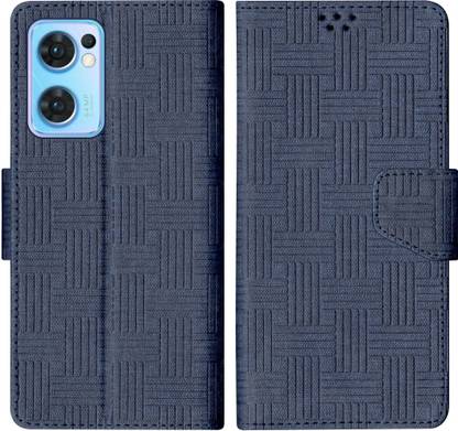 SBMS Flip Cover for OPPO Reno 7 5G / Reno7 5G