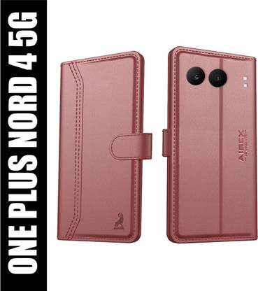 AIBEX Flip Cover for OnePlus Nord 4 5G |Premium Leather Finish | Magnetic Closure | Kickstand Feature