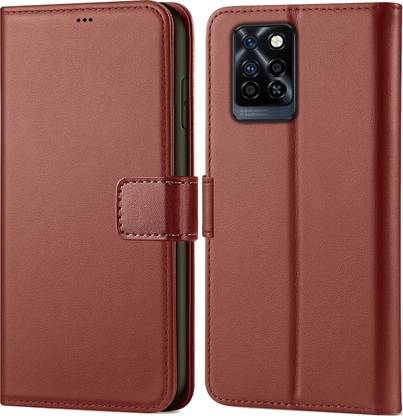 Roxel Flip Cover for Infinix Note 10 Pro