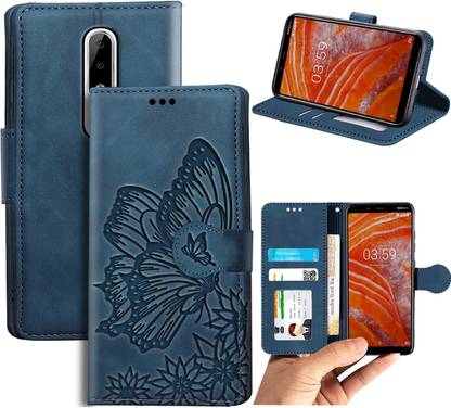 Mobishield Flip Cover for Nokia 3.1 Plus