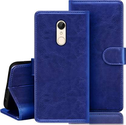 Juberous Flip Cover for Mi Redmi 5