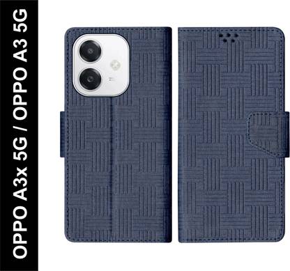 SBMS Flip Cover for OPPO A3x 5G / OPPO A3 5G Back Cover Case with Magnatic Closure | Card & Money Pocket
