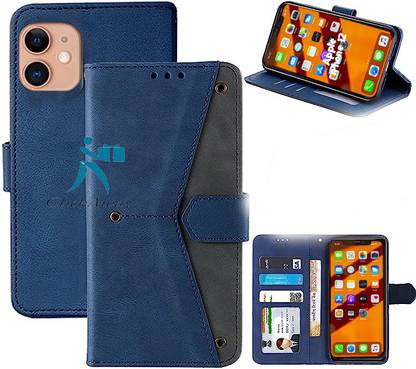 ExclusivePlus Flip Cover for Apple iPhone 12